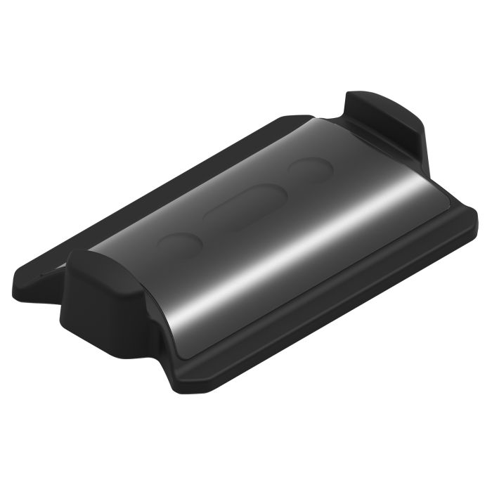 Quad-lås flad stang adapter