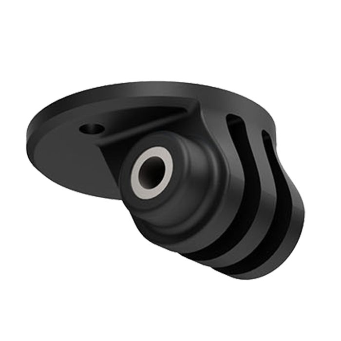 Quad lock action kamera adapter til montering på forsiden