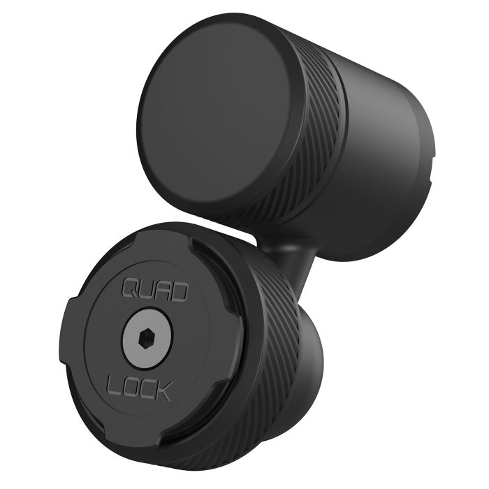 Bilmontering med quad-lås udluftning