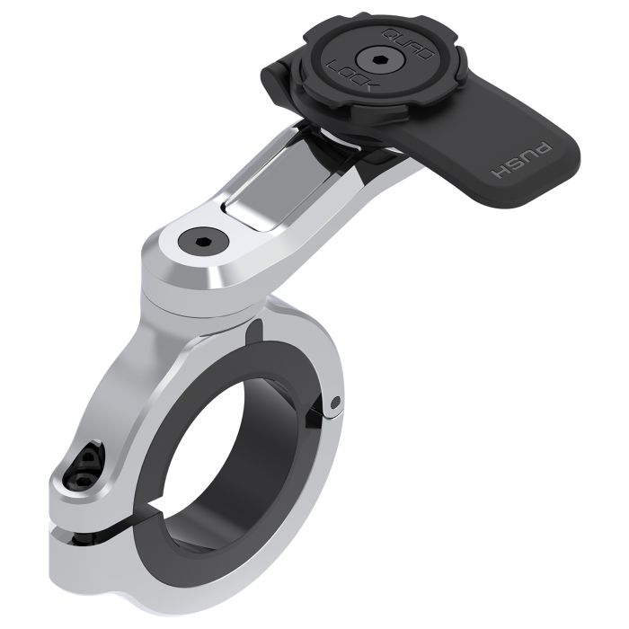 Quad lock motorcykel styr mount pro large - krom