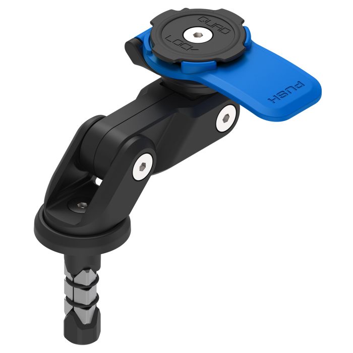 Quad lock motorcykel gaffelarm montering