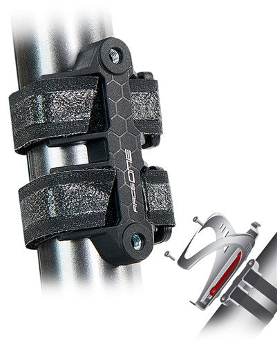 Raceone flaskeholder montering 30-80mm Jeko støttebur