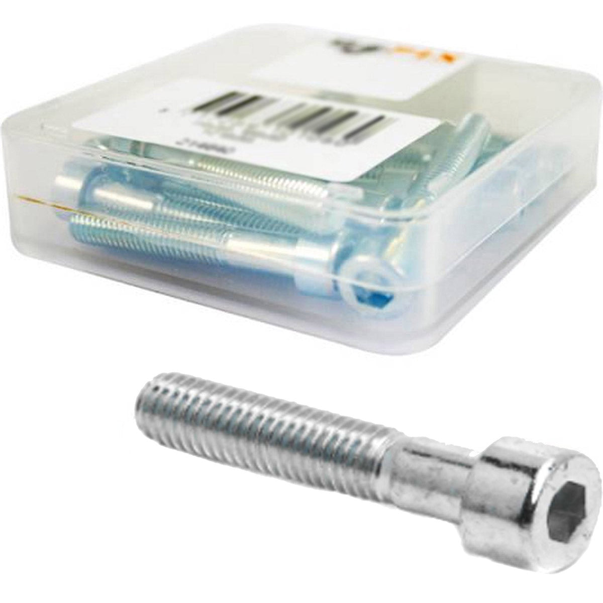 Bofix Allenbout M8x75 Galvaniseret (12.)