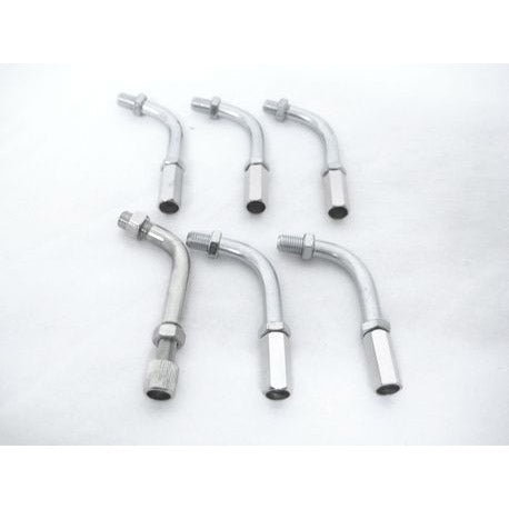Bofix bananstrammer med wire (6 stk)