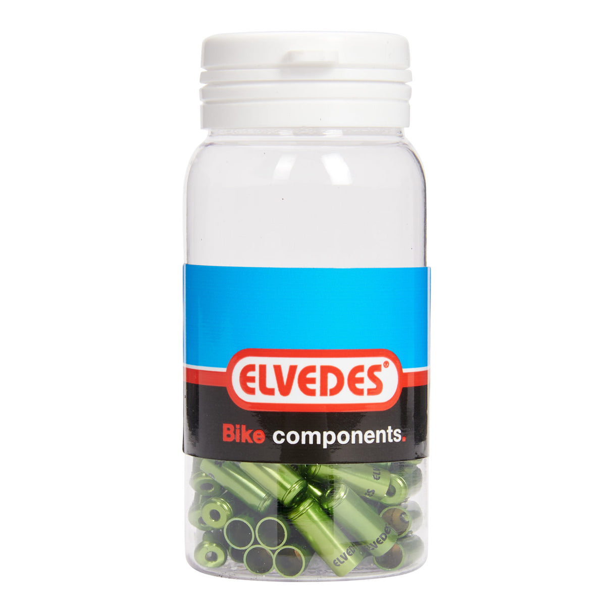 Elvedes kabelhætte 5mm forseglet alugrøn (50 stk)