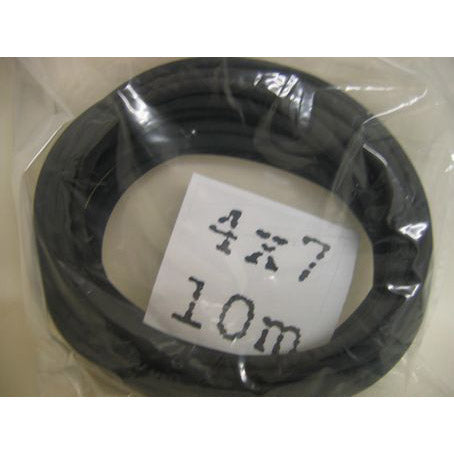 Bicy-fill benzinslange 4-7mm gummi p 10 meter