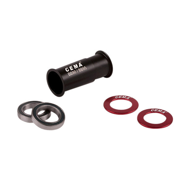 CEMA Bracketas BB90-BB95 Shimano-Keramic
