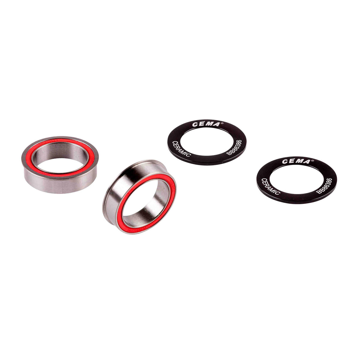 Cema bundbeslag bb86-bb92 fsa386 rotor 3d+(30mm)-keram
