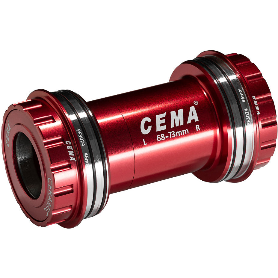 CEMA Bracketas PF30 Interlock Shimano-Keramic-Rood