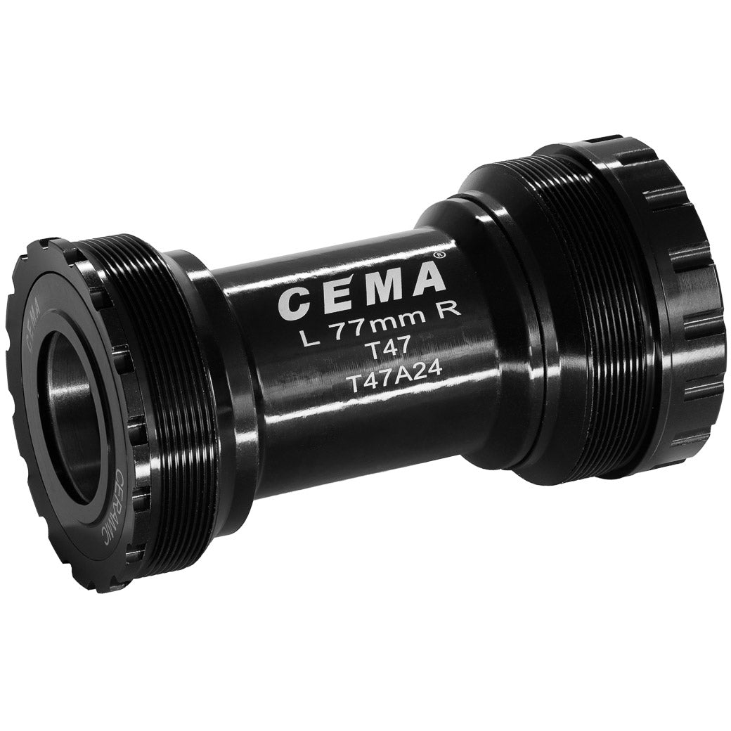 Cema bracketas t47a shimano rvs sort