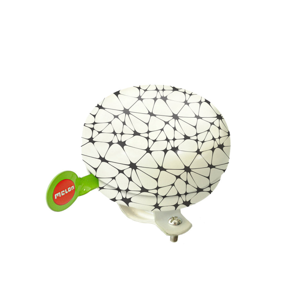 Melon Bel Synapse 60mm sort hvid