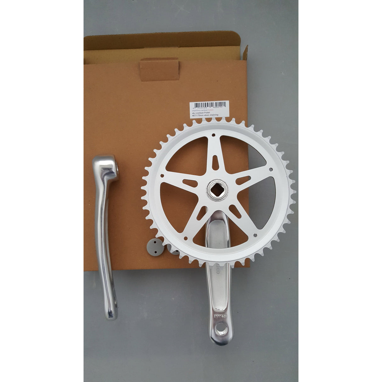 Crank Set Chainline CL013 46T 170mm 3 32 Sølv