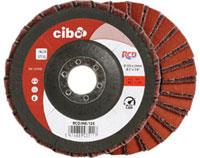 Cibo rcd disk 125mm grov-32 | 10 stk
