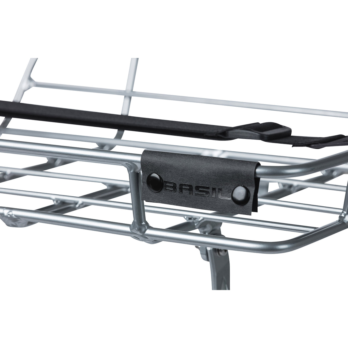 Basil Portland - Front Carrier - Chrome