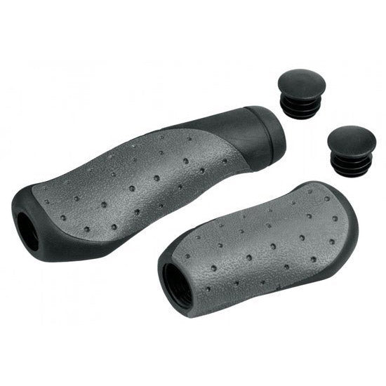 Ergotec greb sæt ohio 135 95mm sort grå