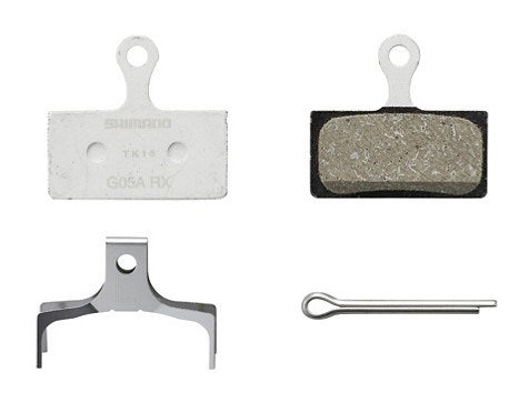Shimano skivebremseklodser g05 skive br.klods shim.g05a organisk par
