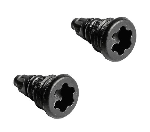 Udluftningsskrue til oliereservoir hydraulisk sort