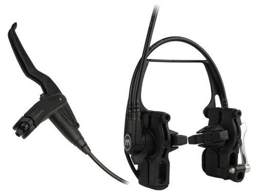 Magura HS11 Rem-set Achter Cpl. (håndtag, ledelse, klo)