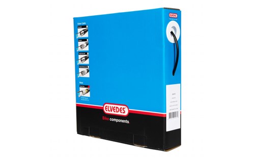 Elvedes Brake Slose Tektro 5,0 20m sort