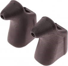 Brakehåndtag Gummier CLC4S Sort 7 cm 2 stykker