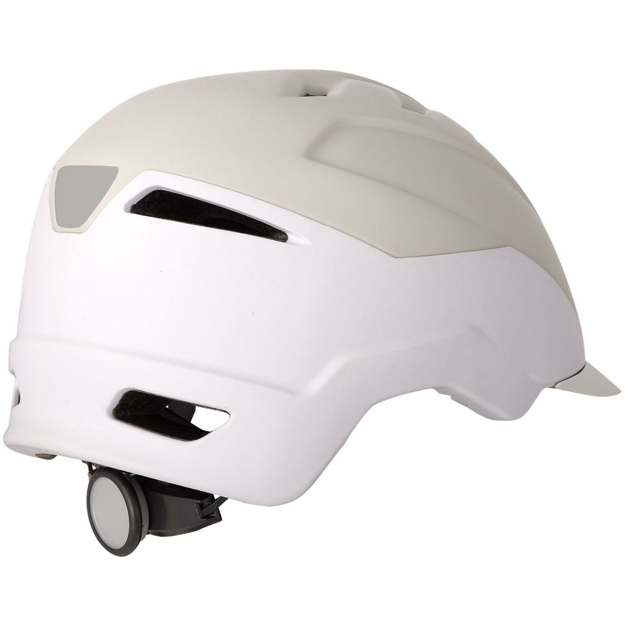 Polisport hjelm E'City creme hvid M 55-58cm Speed Pedelec