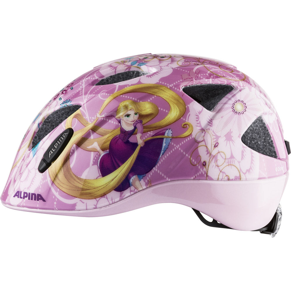 Alpina sports børnehjelm Ximo Disney Rapunzel 45-49