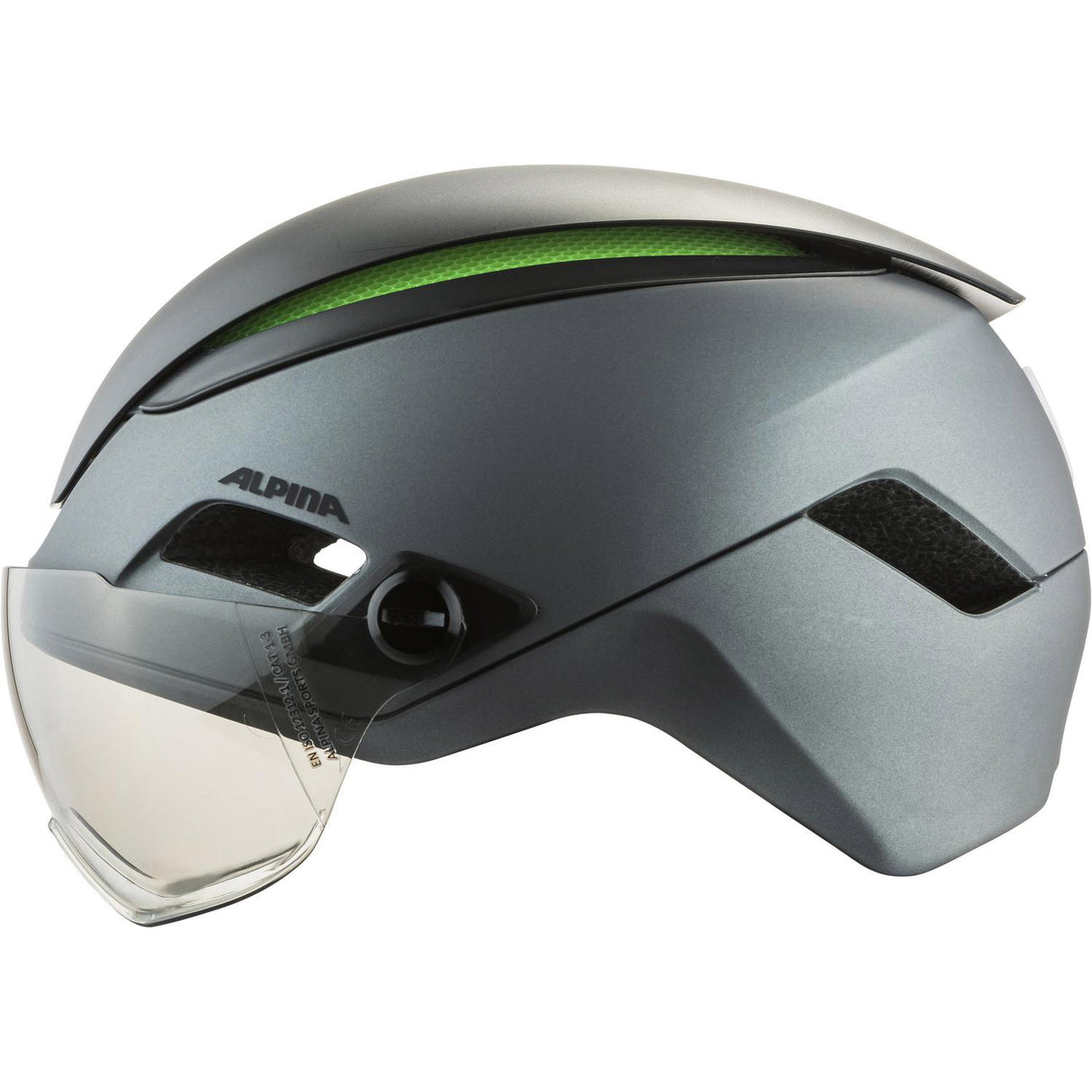 Alpina sports urban hjelm altona v 52-57 mat antracit