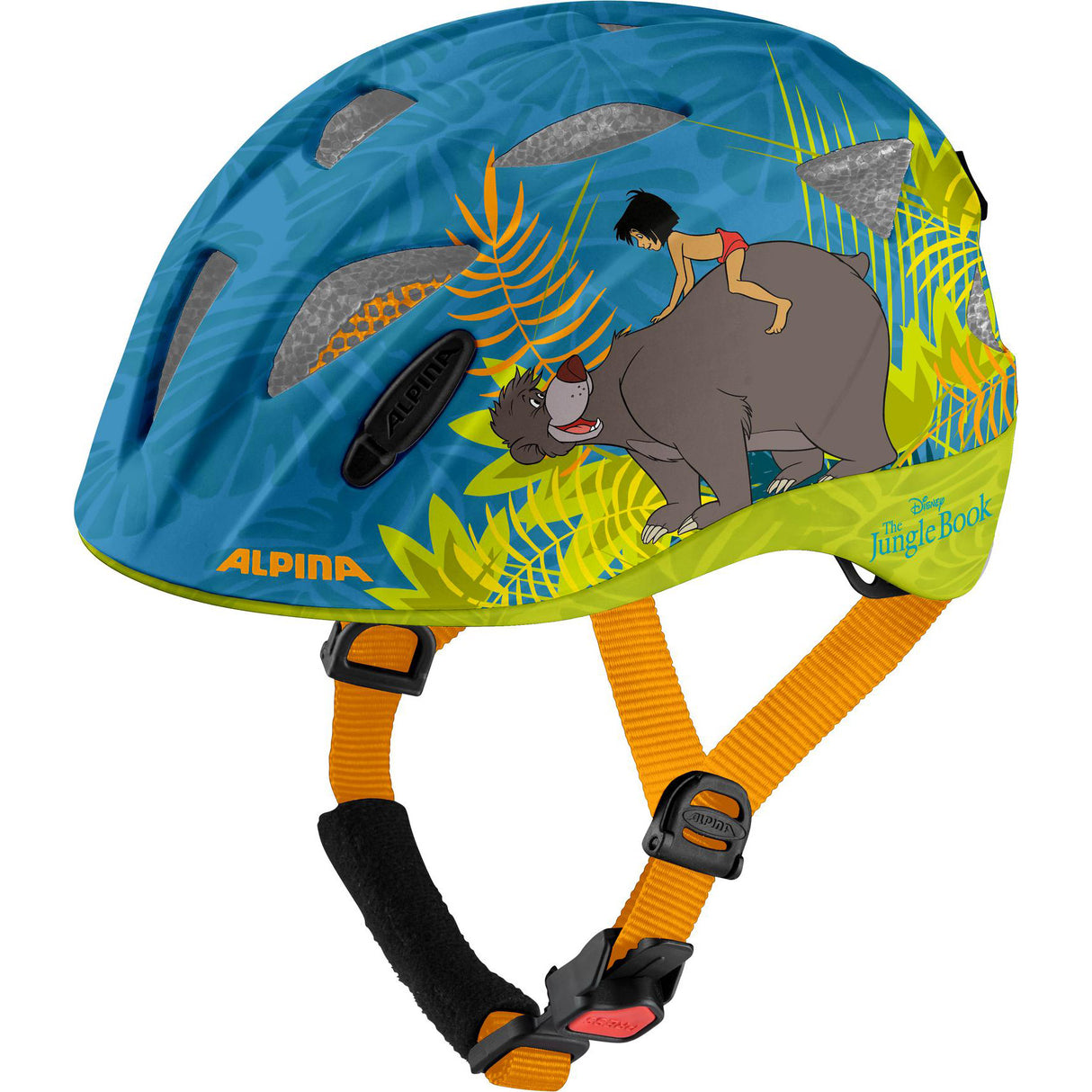 Alpina Sports børnehjelm Ximo Disney Jungle Book 47-51