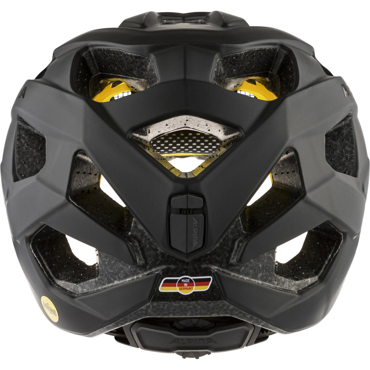 Alpina sports mtb hjelm plose mips 52-57 mat sort