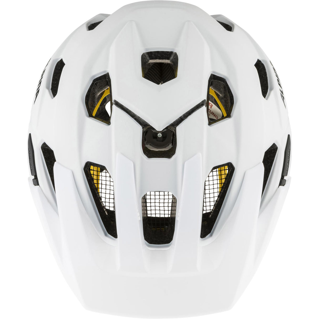 Alpina sports mtb hjelm plose mips 57-61 mat hvid