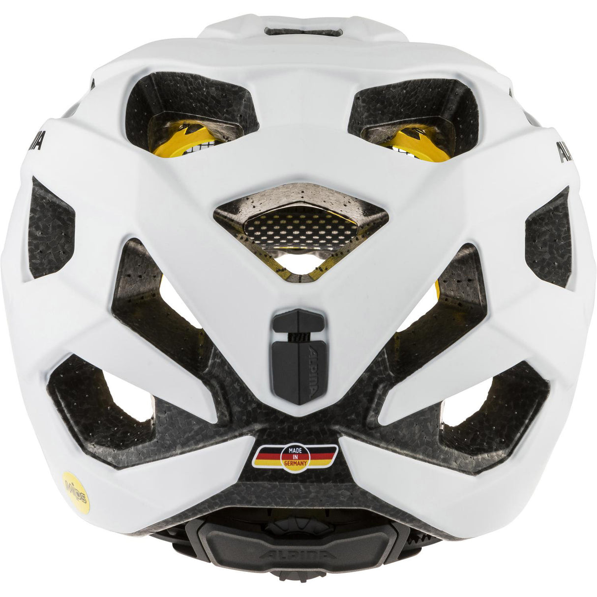 Alpina sports mtb hjelm plose mips 57-61 mat hvid