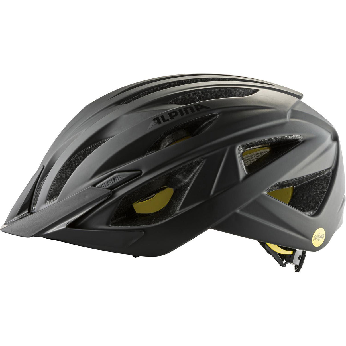 Alpina sports tour hjelm delft mips 51-56 mat sort