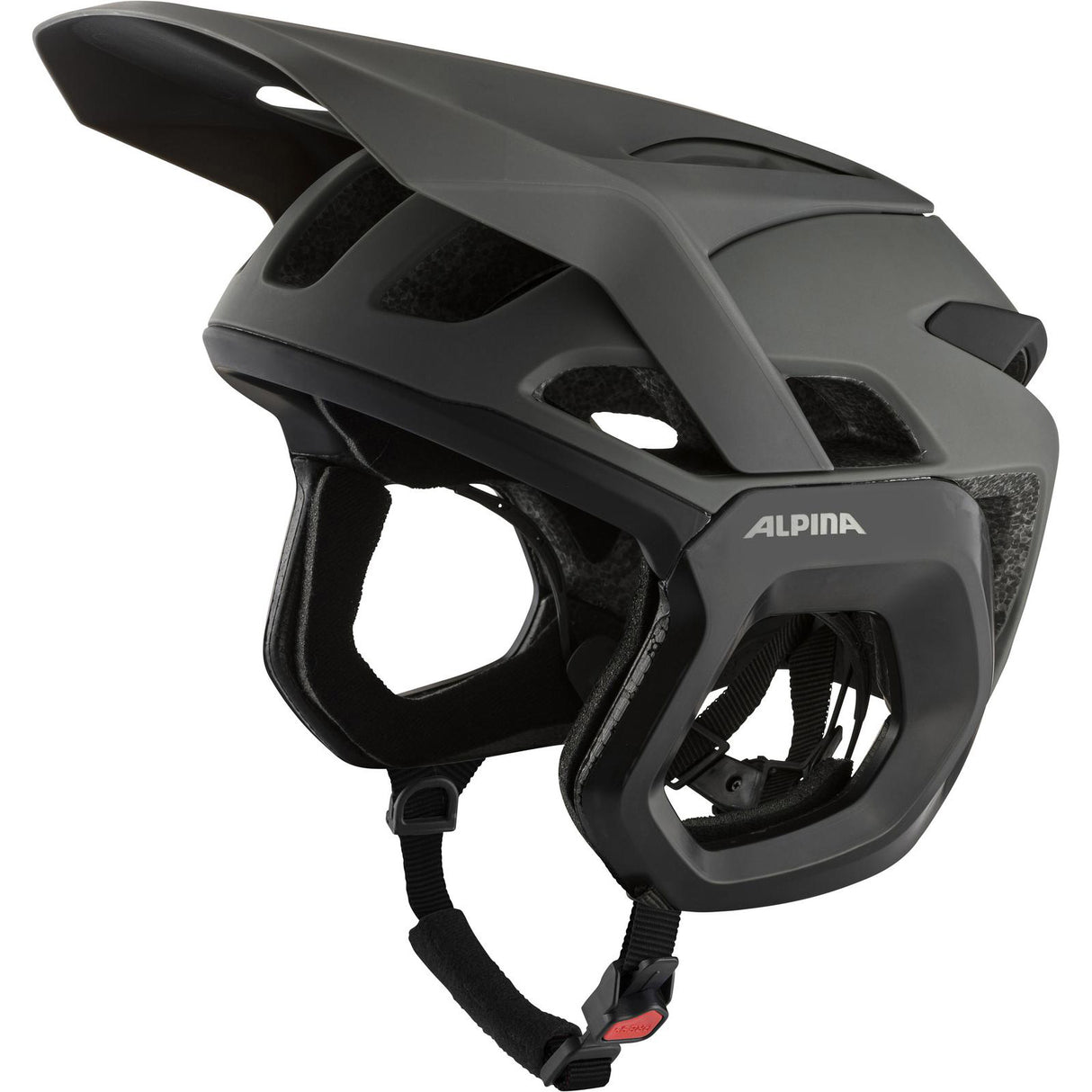 Alpina sports mtb hjelm rootage evo 51-55 mat grå