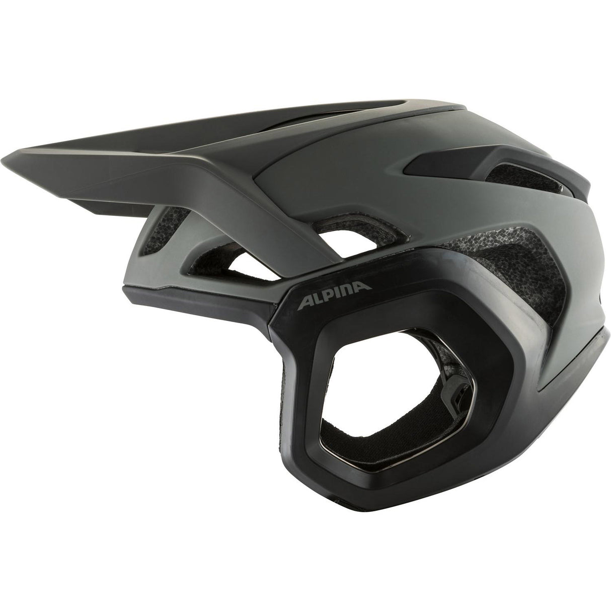 Alpina sports mtb hjelm rootage evo 51-55 mat grå