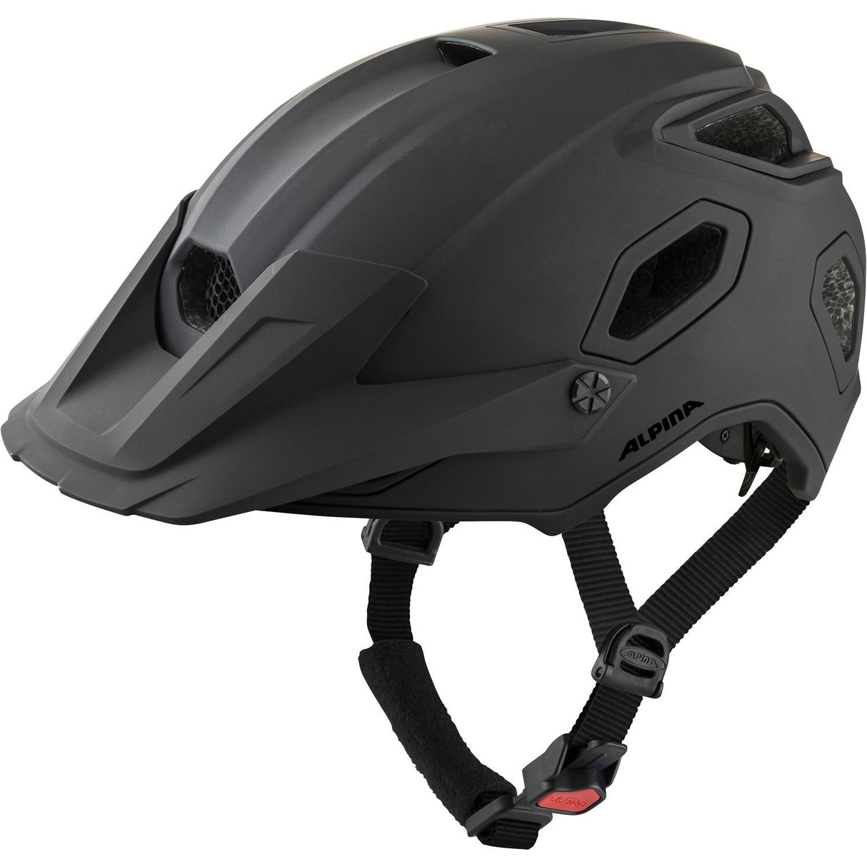 Alpina sports mtb hjelm croot mips 52-57 mat sort