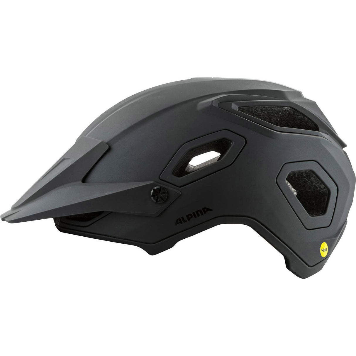 Alpina sports mtb hjelm croot mips 52-57 mat sort