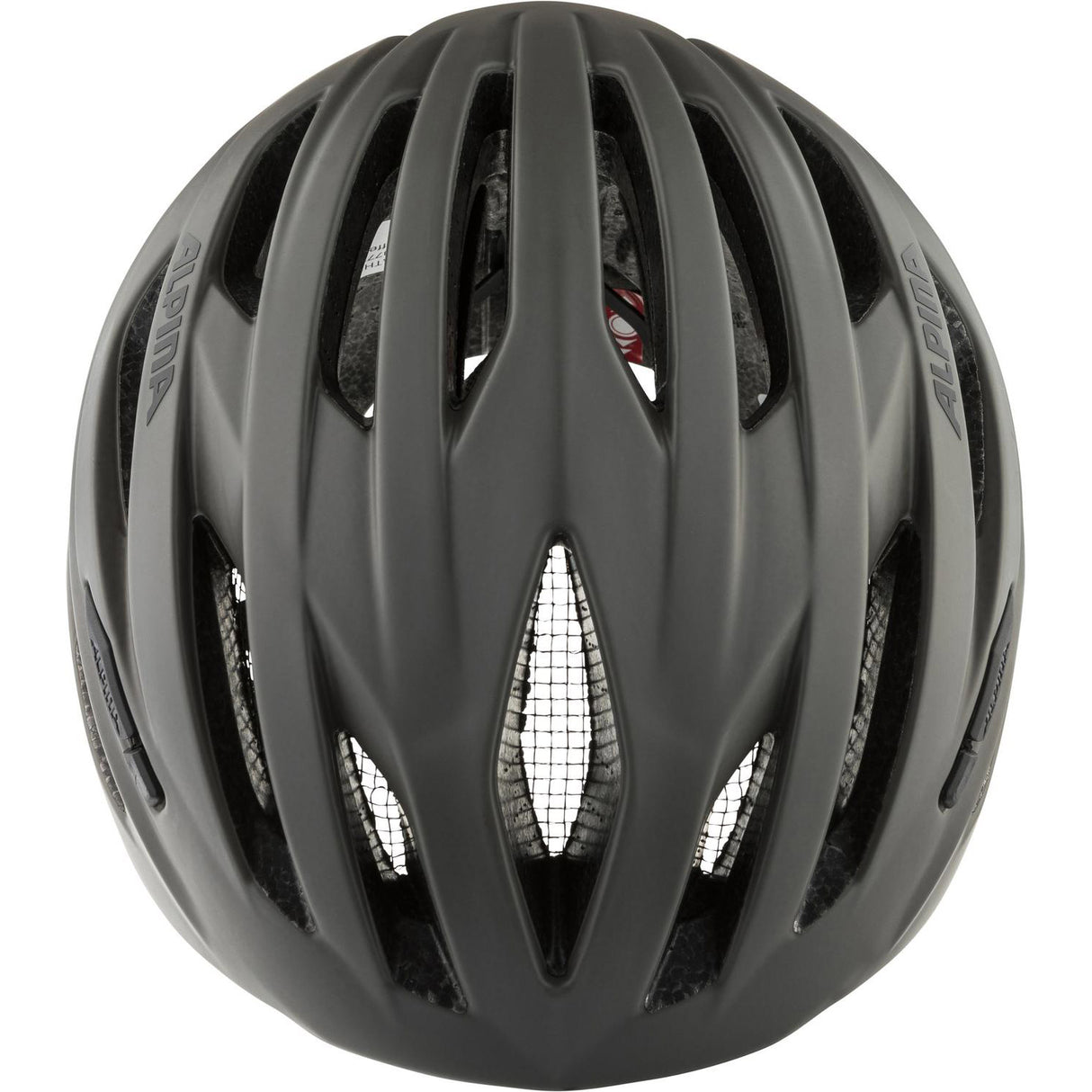 Alpina sports racing hjelm sti 51-56 mat grå