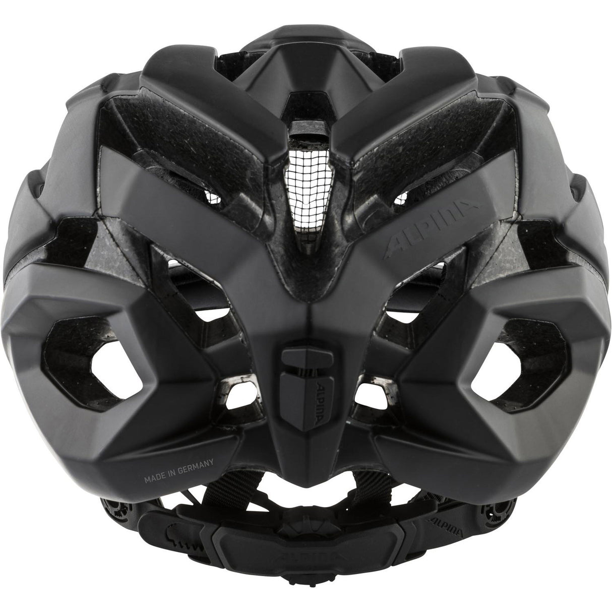 Alpina sports racing hjelm valparola 58-63 mat sort