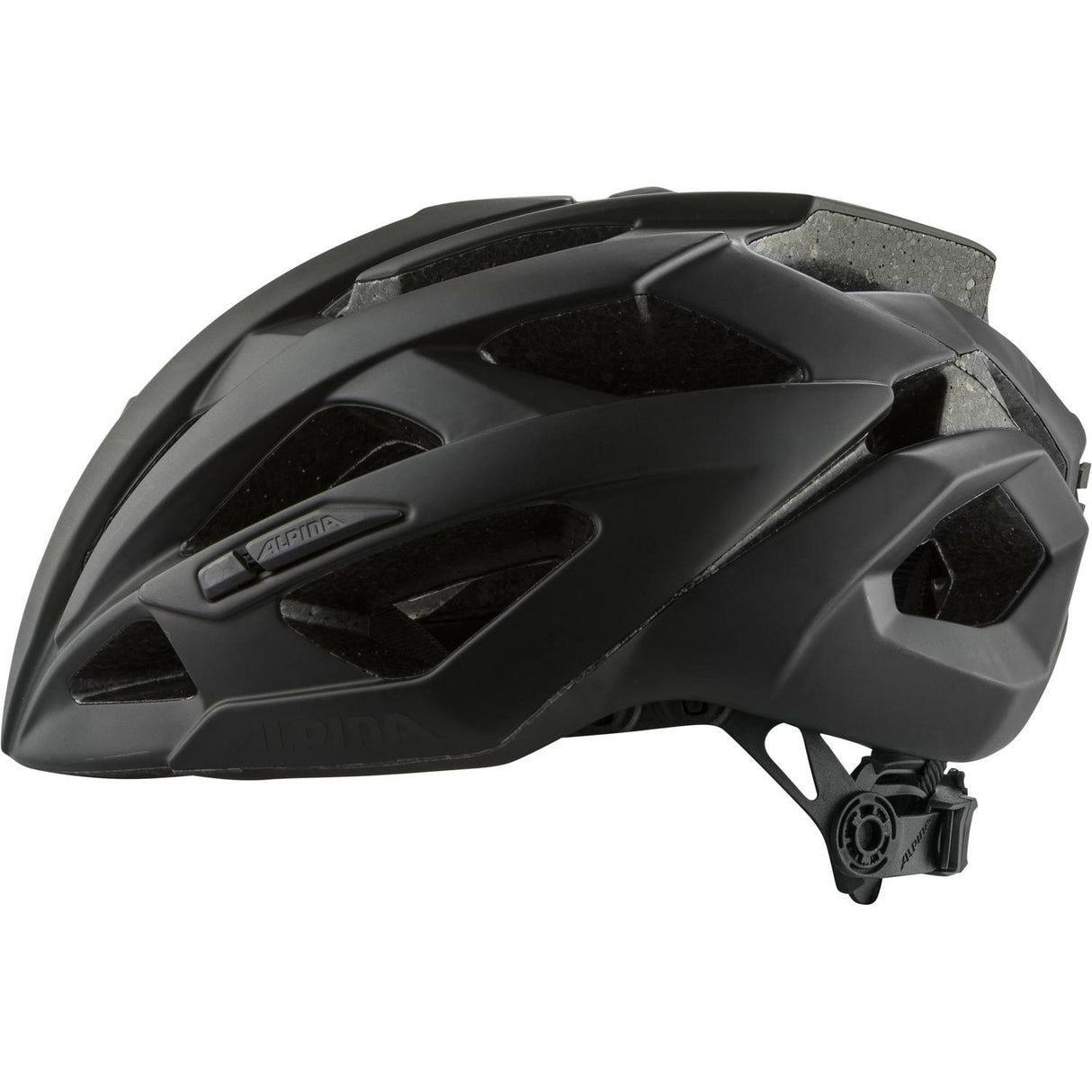 Alpina sports racing hjelm valparola 58-63 mat sort