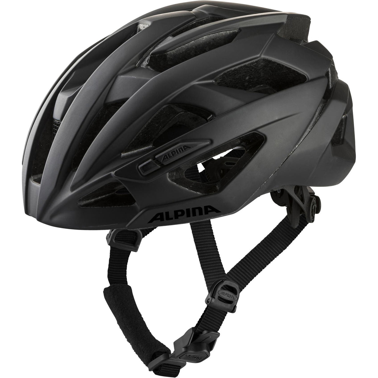Alpina sports racing hjelm valparola 58-63 mat sort
