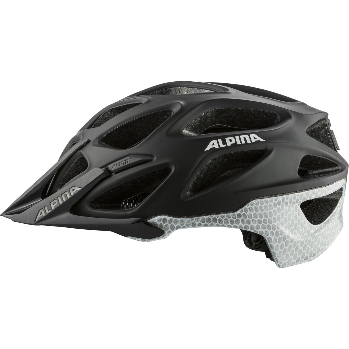 Olympisk sportsbeklædning Alpina Sports MTB Helm Mytos Reflekterende 59-64 Sort