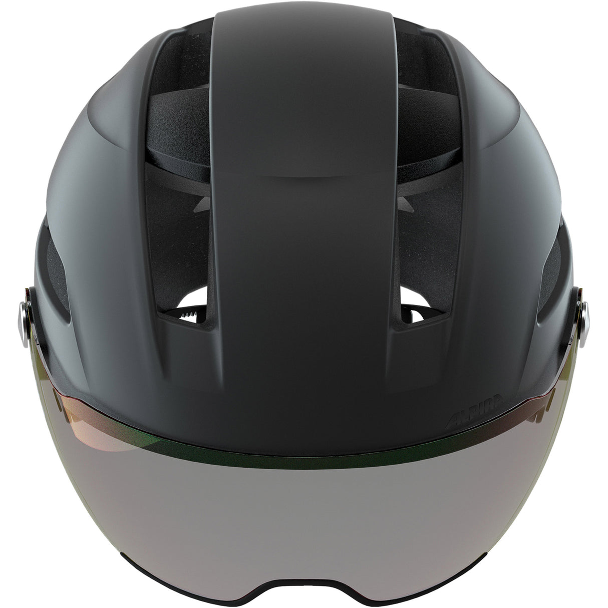 Alpina sports urban hjelm soho visir v 52-56 mat sort