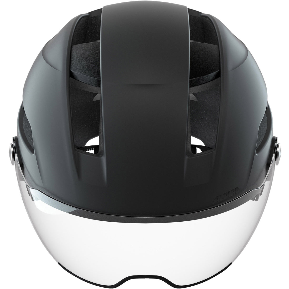 Olympisk sportsbeklædning Sports Urban Helmet Soho Visor 55-59 Matt Black
