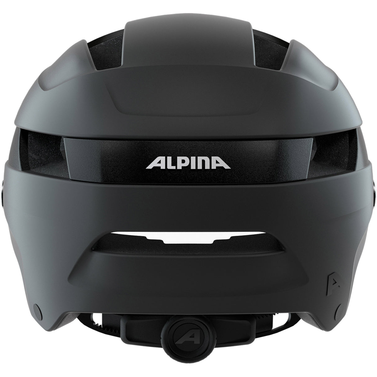 Olympisk sportsbeklædning Sports Urban Helmet Soho Visor 55-59 Matt Black