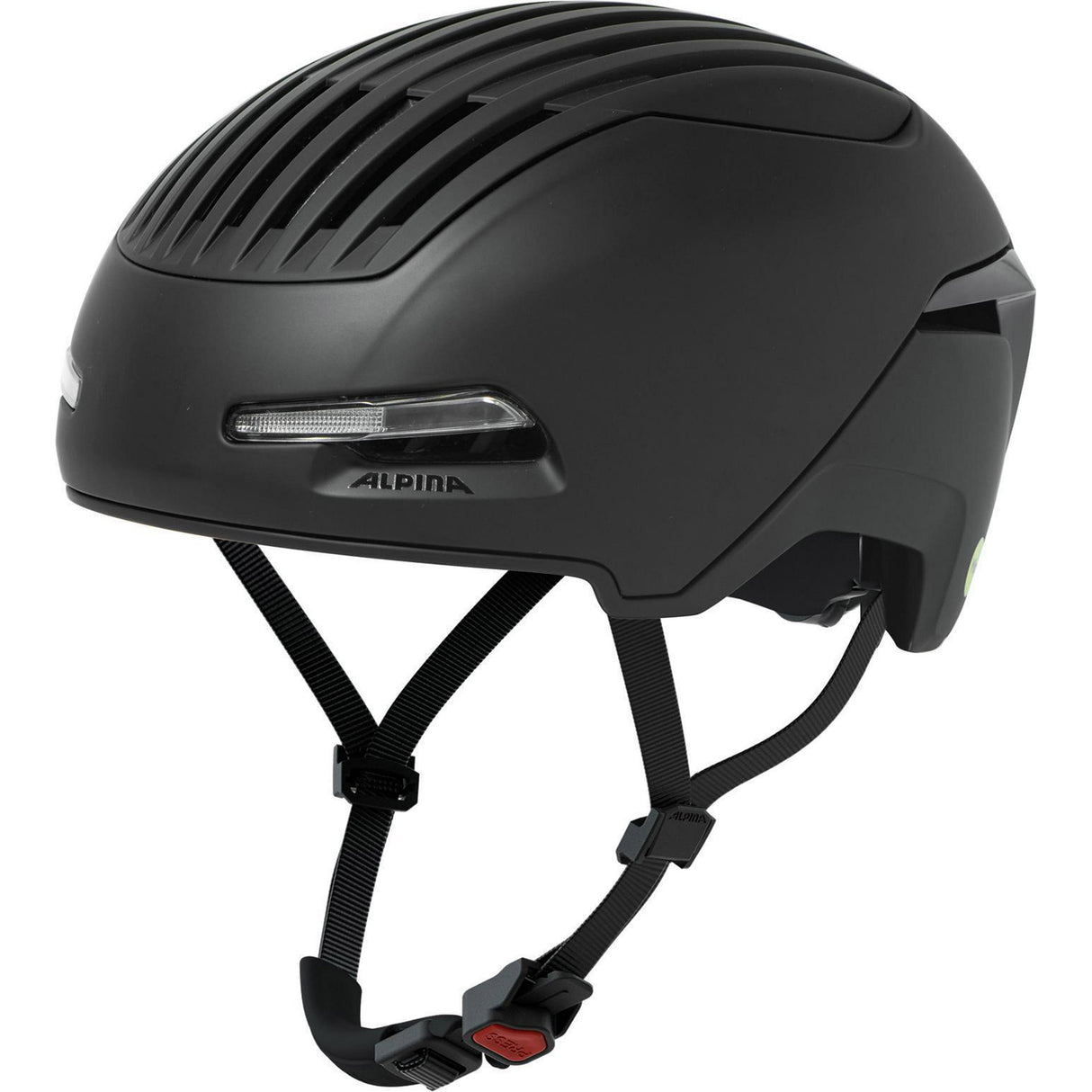 Alpina sports urban hjelm brighton mips 51-55 mat sort
