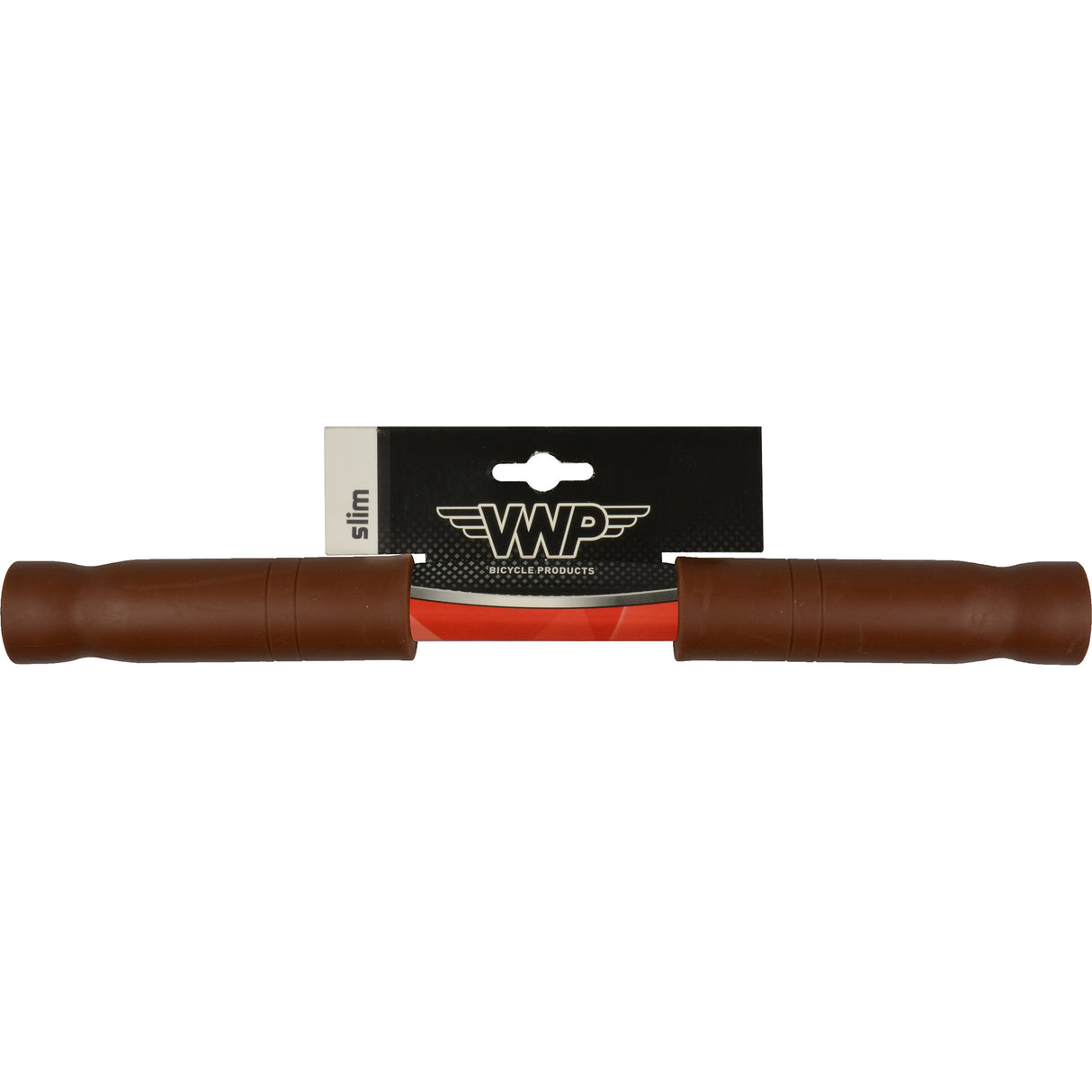 VWP håndtagssæt slim style 120 120mm brun