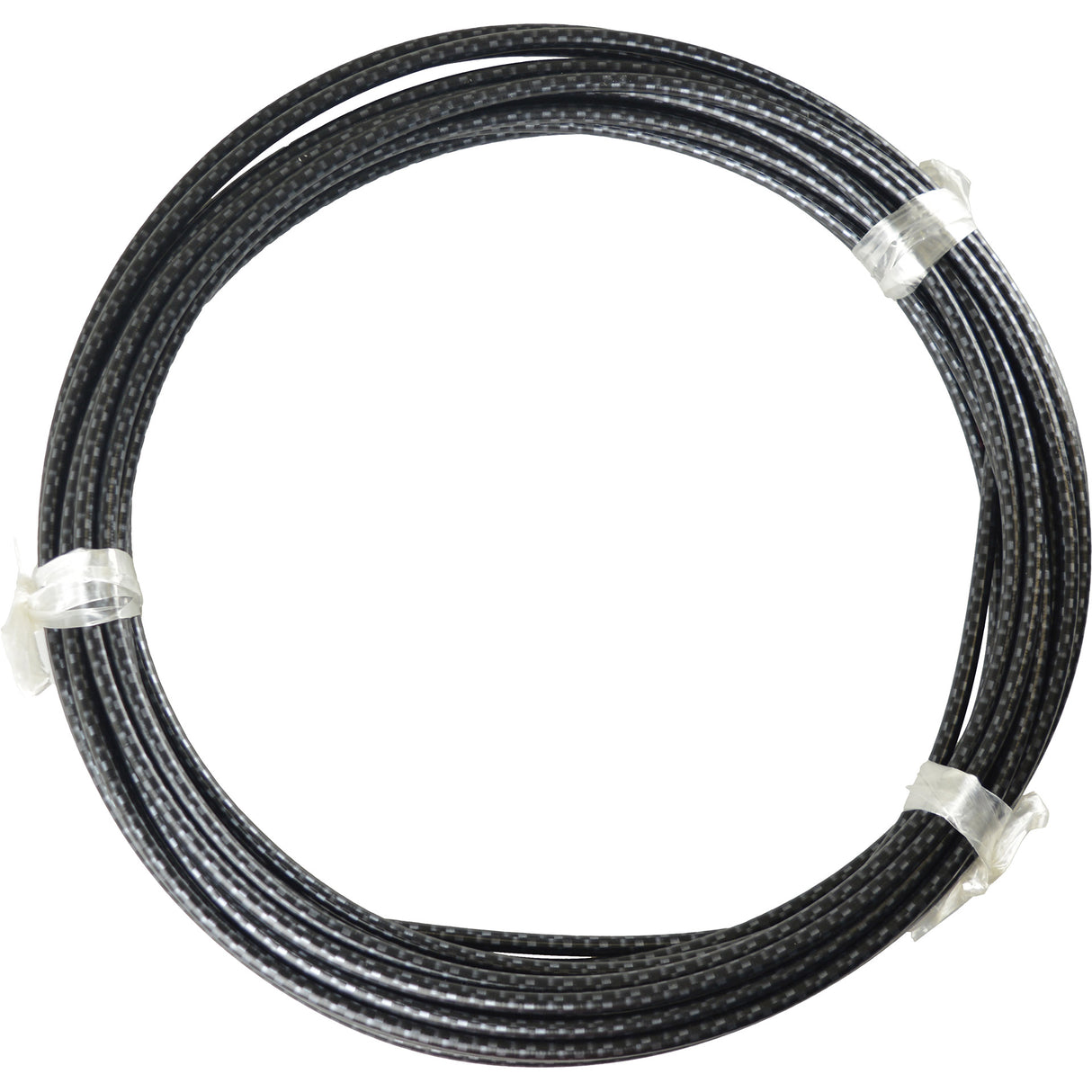 VWP Rem-Buitenkabel 10m Lamineret sort