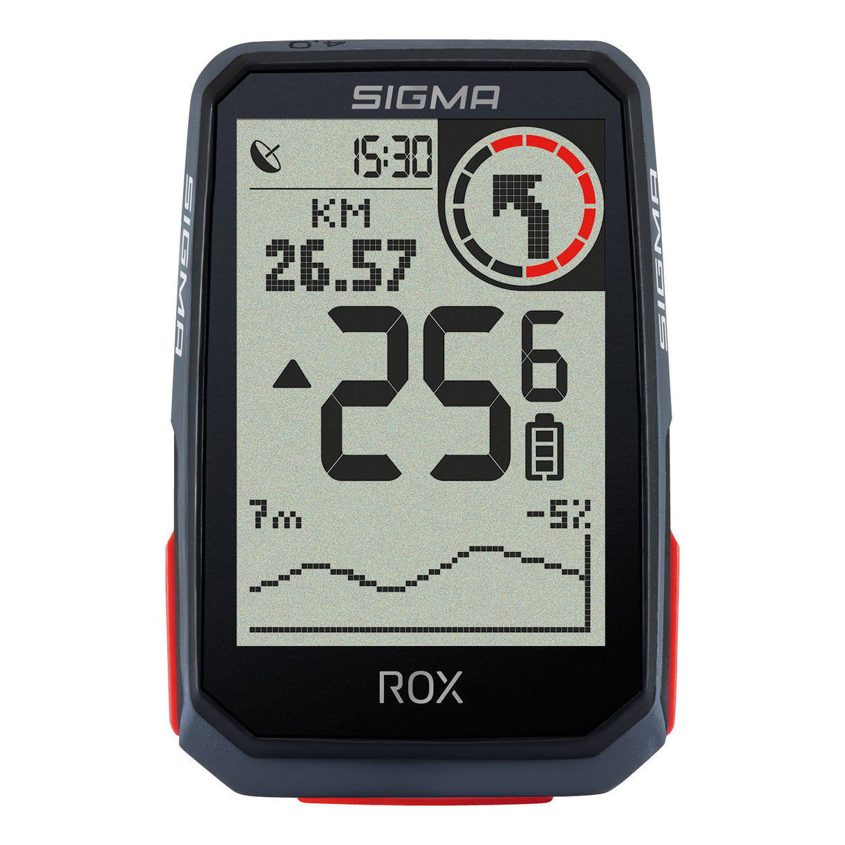 Sigma Rox 4.0 GPS SW HR Starther Hod Cad Snelh Sensor Top Mount Set