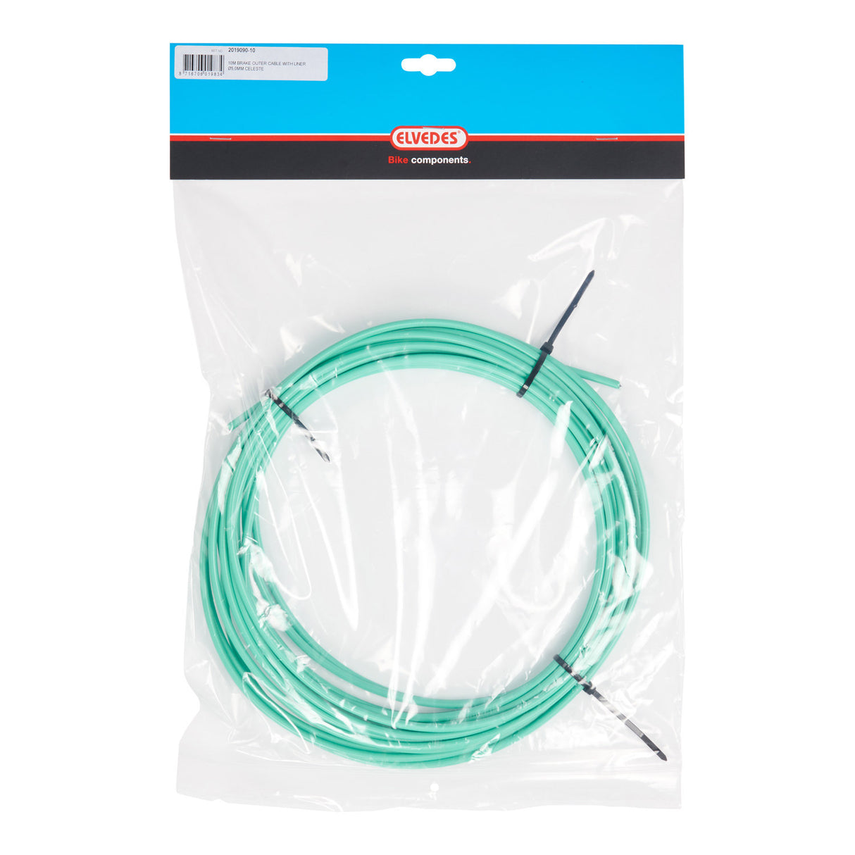 Rem udenfor kabel med foring 10 meter ø5,0 mm -