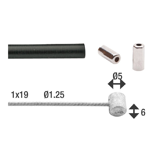 Gearkabel HM Universal Cpl. 6435
